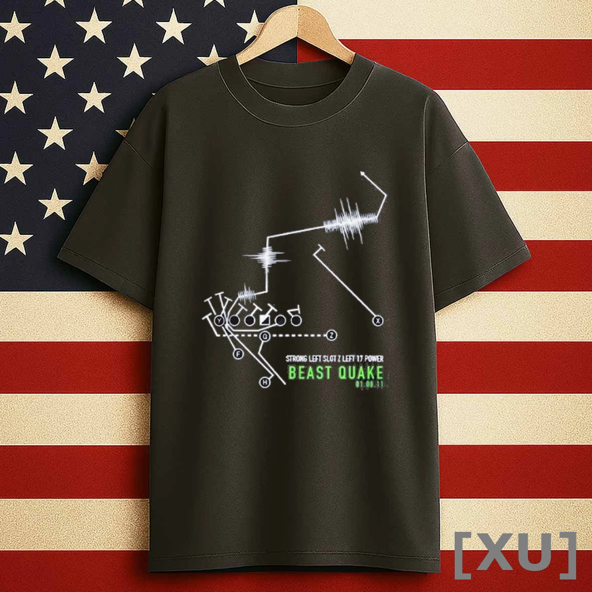Beast Quake Strong Left Slot Z Left 17 Power 2025 Shirts