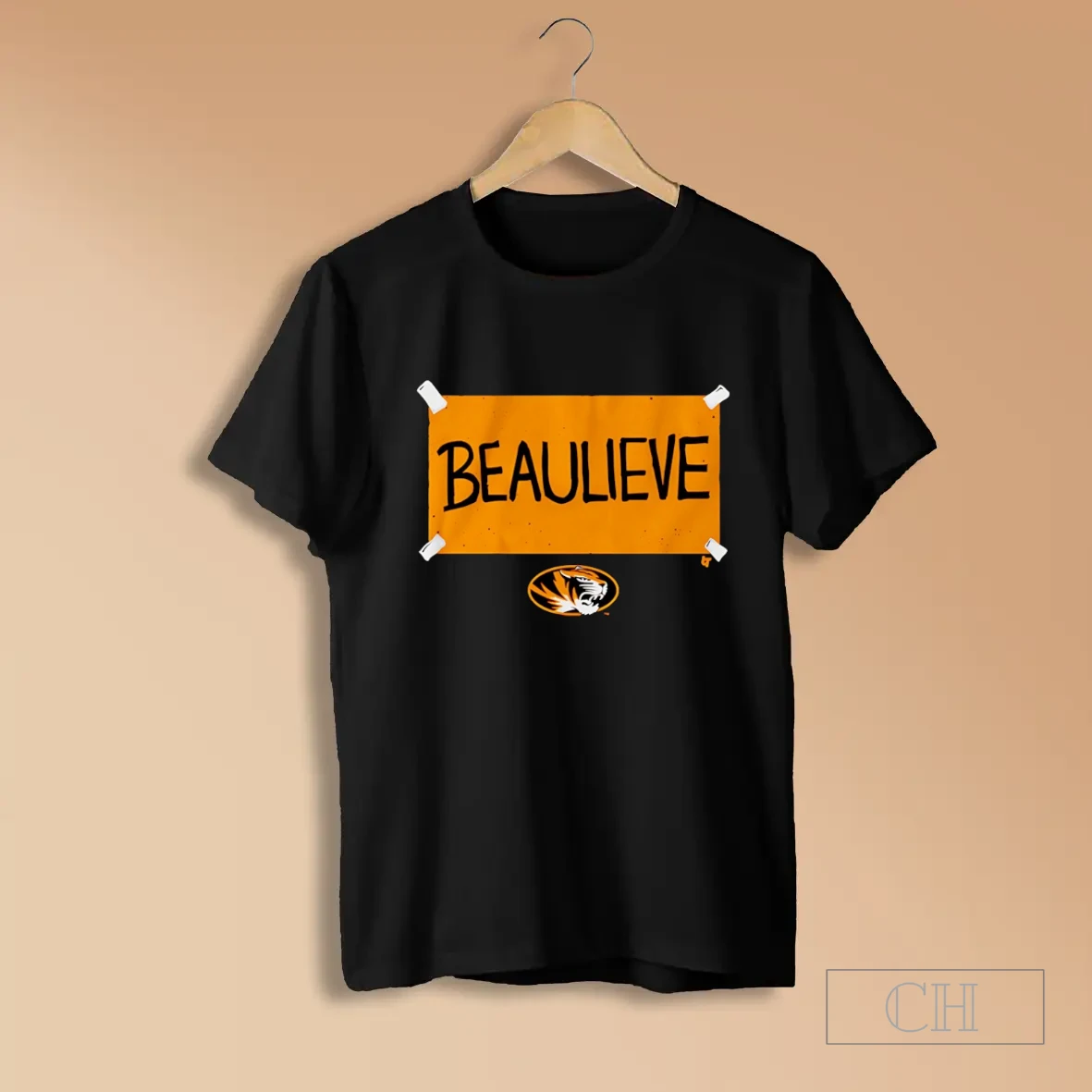 Beau Pribula Believe Missouri Tigers Football Shirts