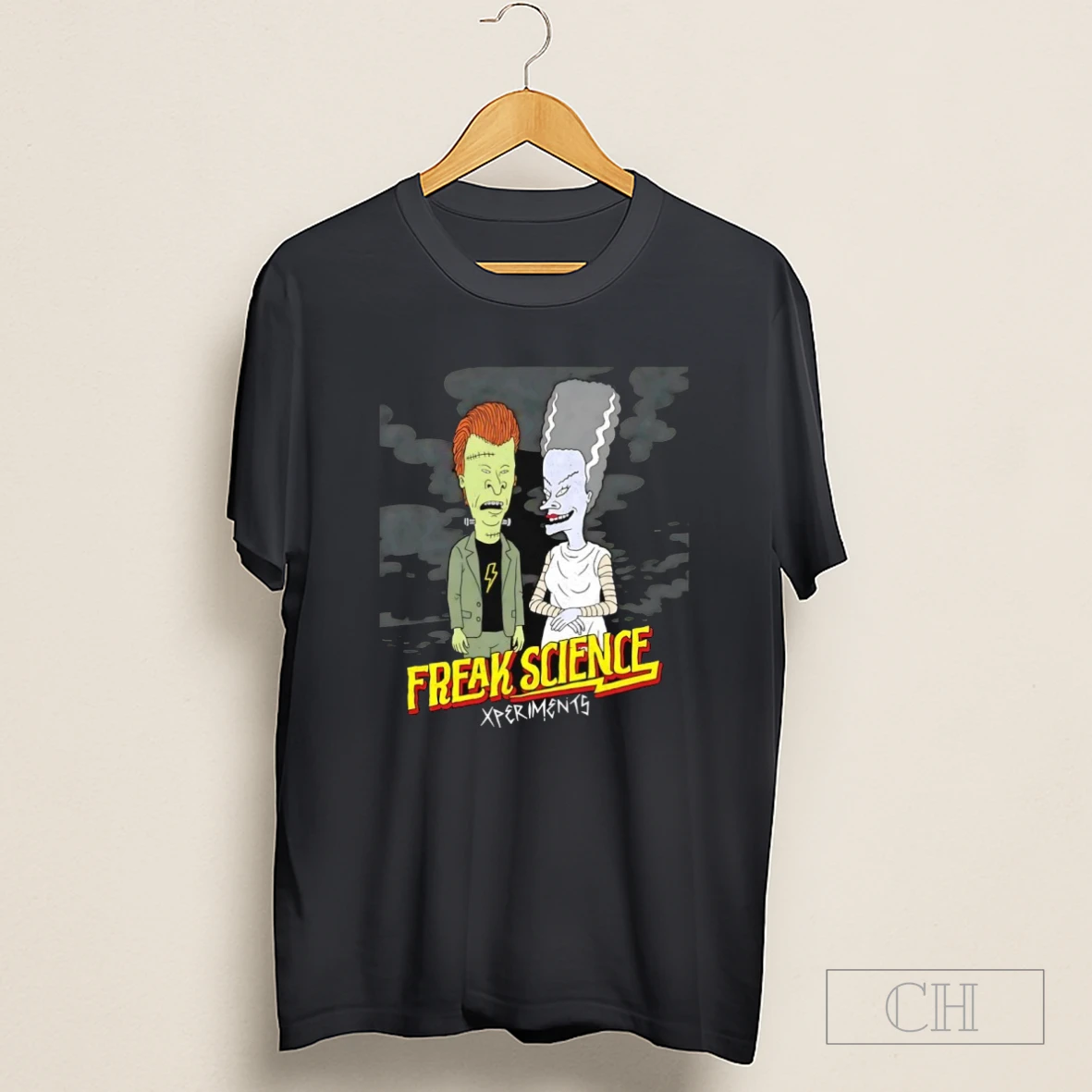 Beavis And Butt Head Freak Science Xperiments Shirt