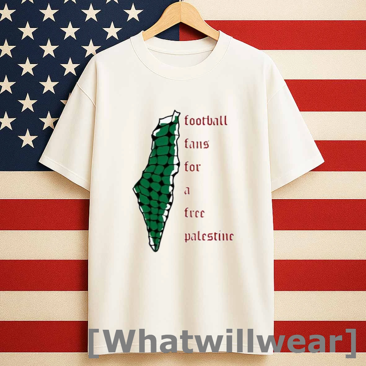 Becky Taylor Gill Football Fans For A Free Palestine Shirts