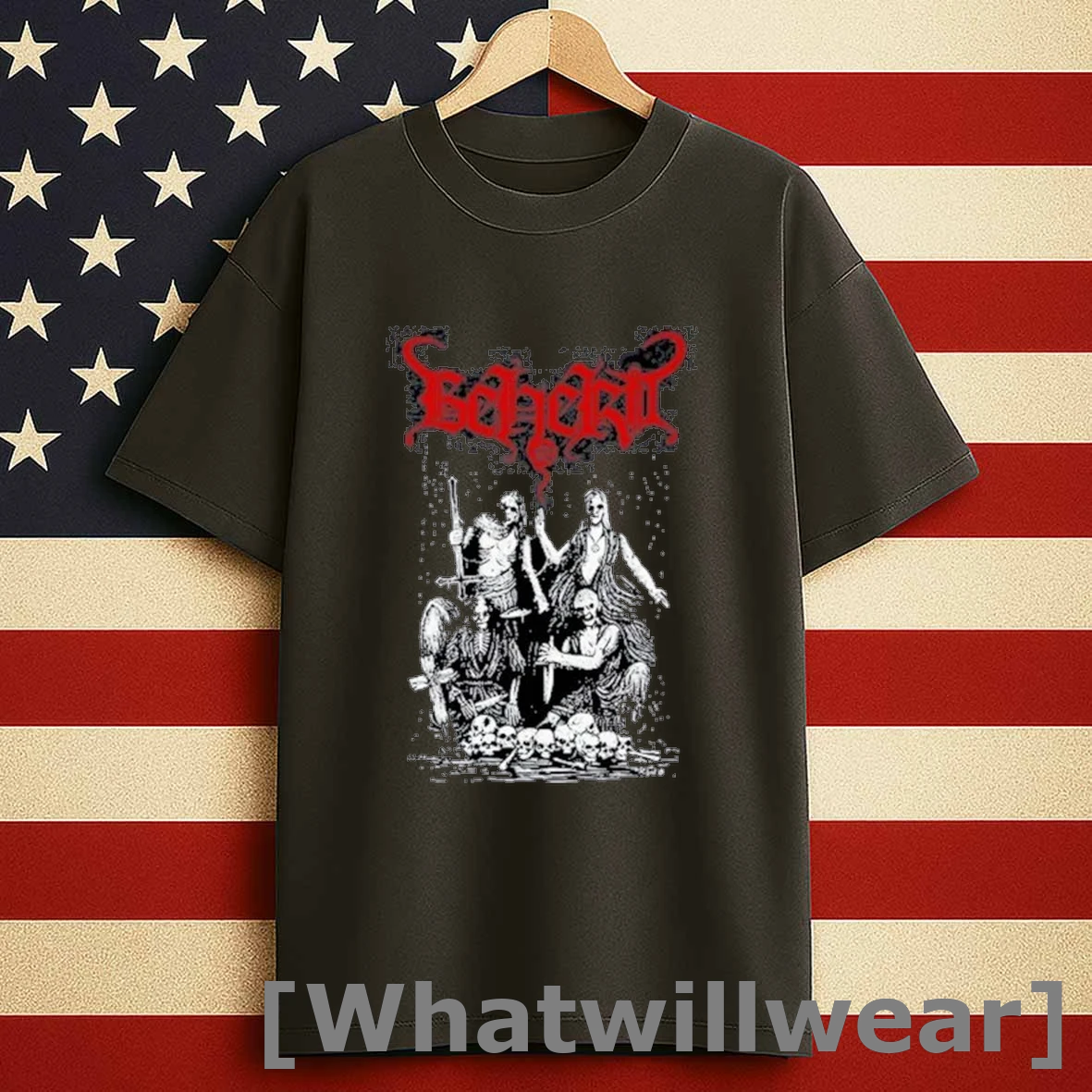 Beherit At Brooklyn Monarch 19 Sep 2025 Tour Shirts
