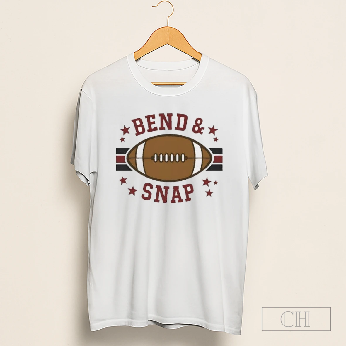 Bend And Snap Nine Star Gridiron Glory Game Day Greatness Shirt