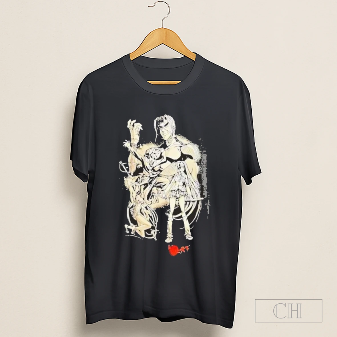 Best Anime Character Group Japanese Tex Shirt