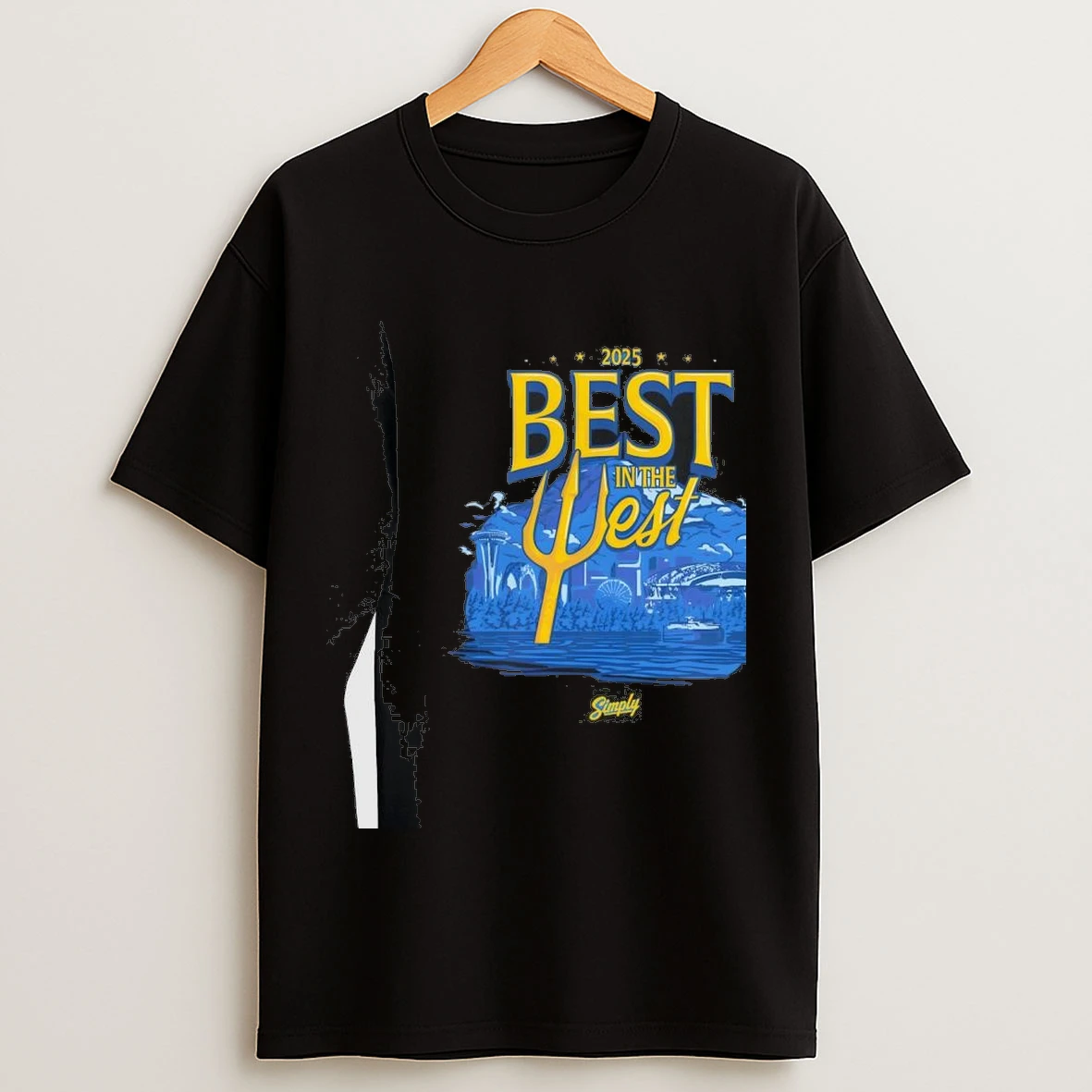 Best In The West 2025 Seattle Baseball Shirts