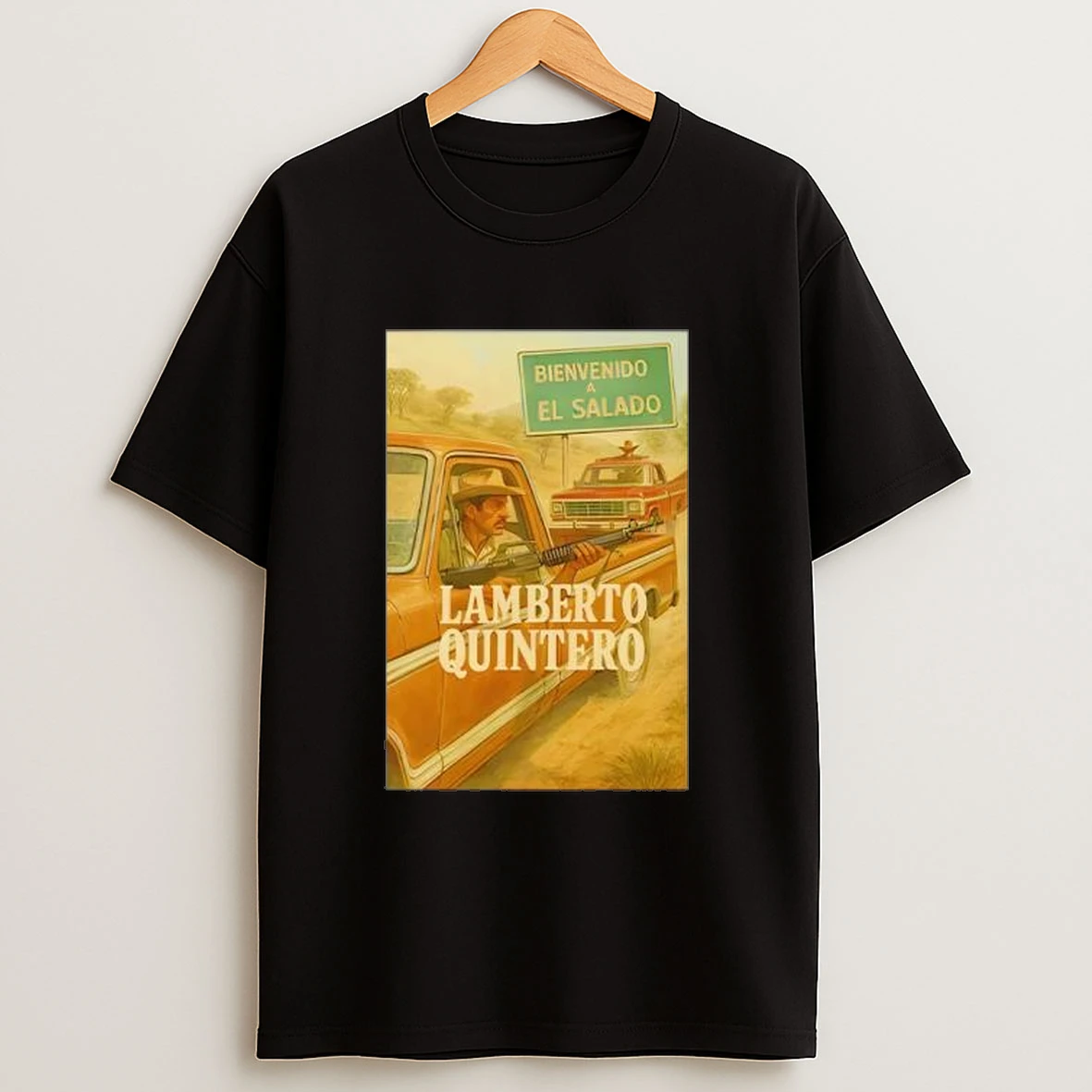 Bienvenido A El Salado Lamberto Quintero Shirts
