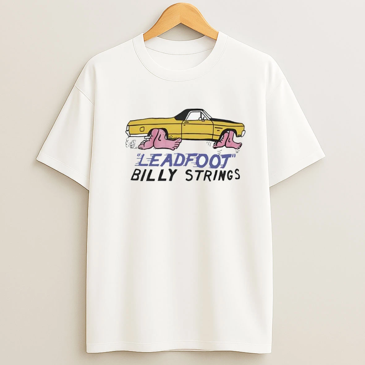 Billy Strings Leadfoot Shirts