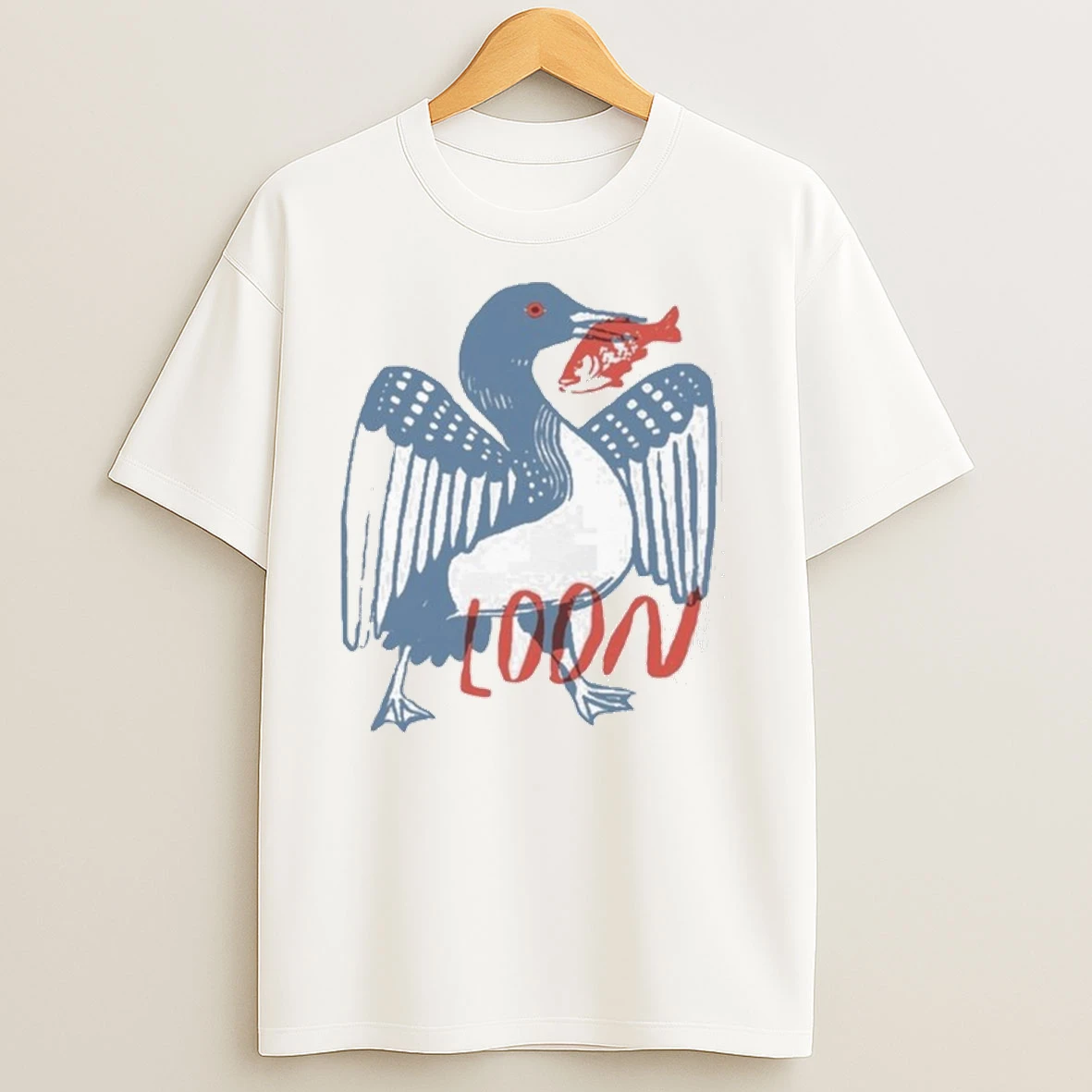 Bird Collective Loon Fish Shirts