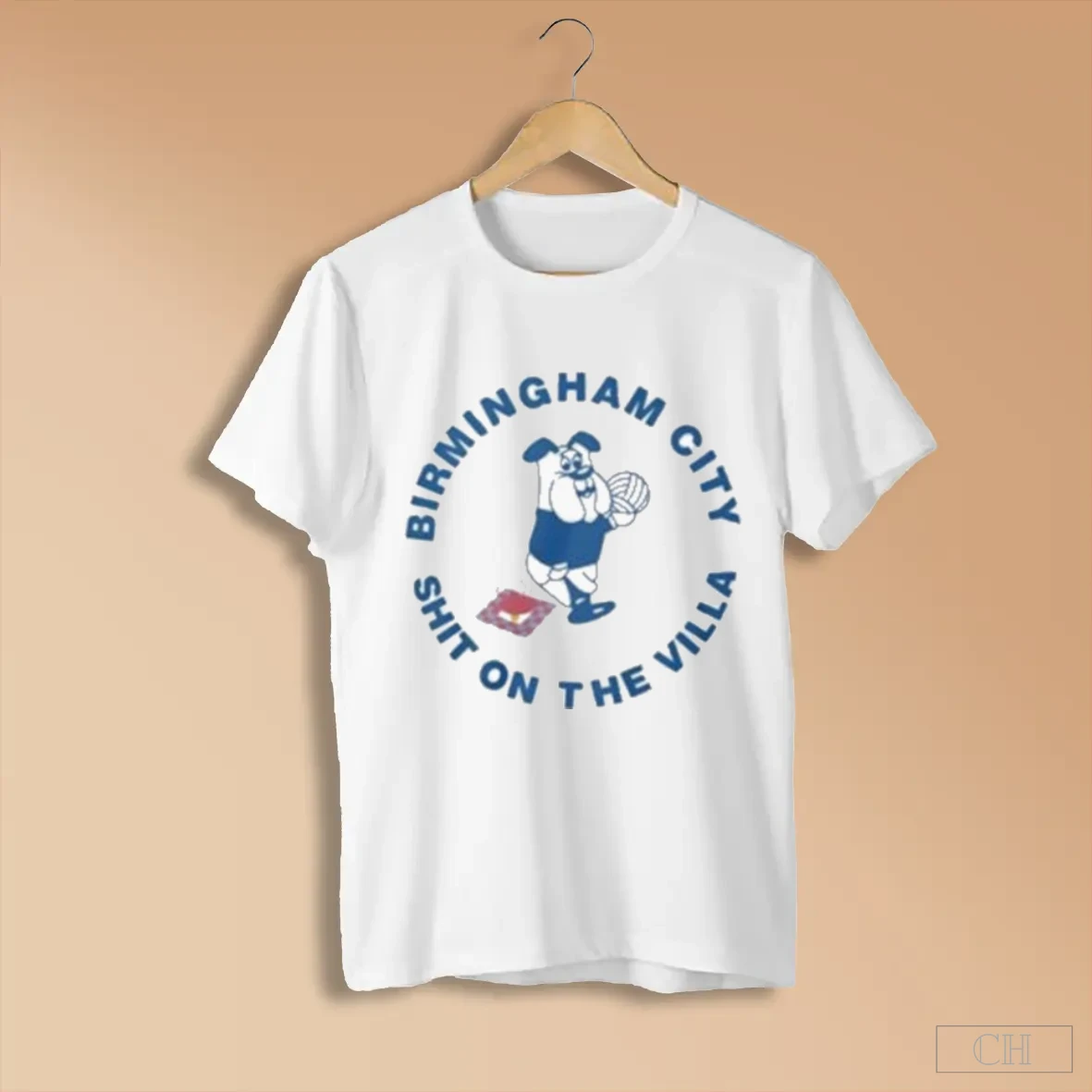 Birmingham City Shit On The Villa Shirts