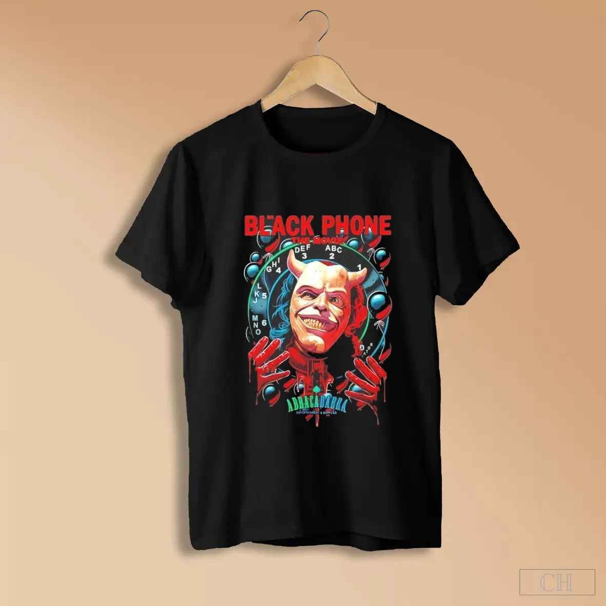 Black Phone The Movie Grabber Abracadabra Shirts