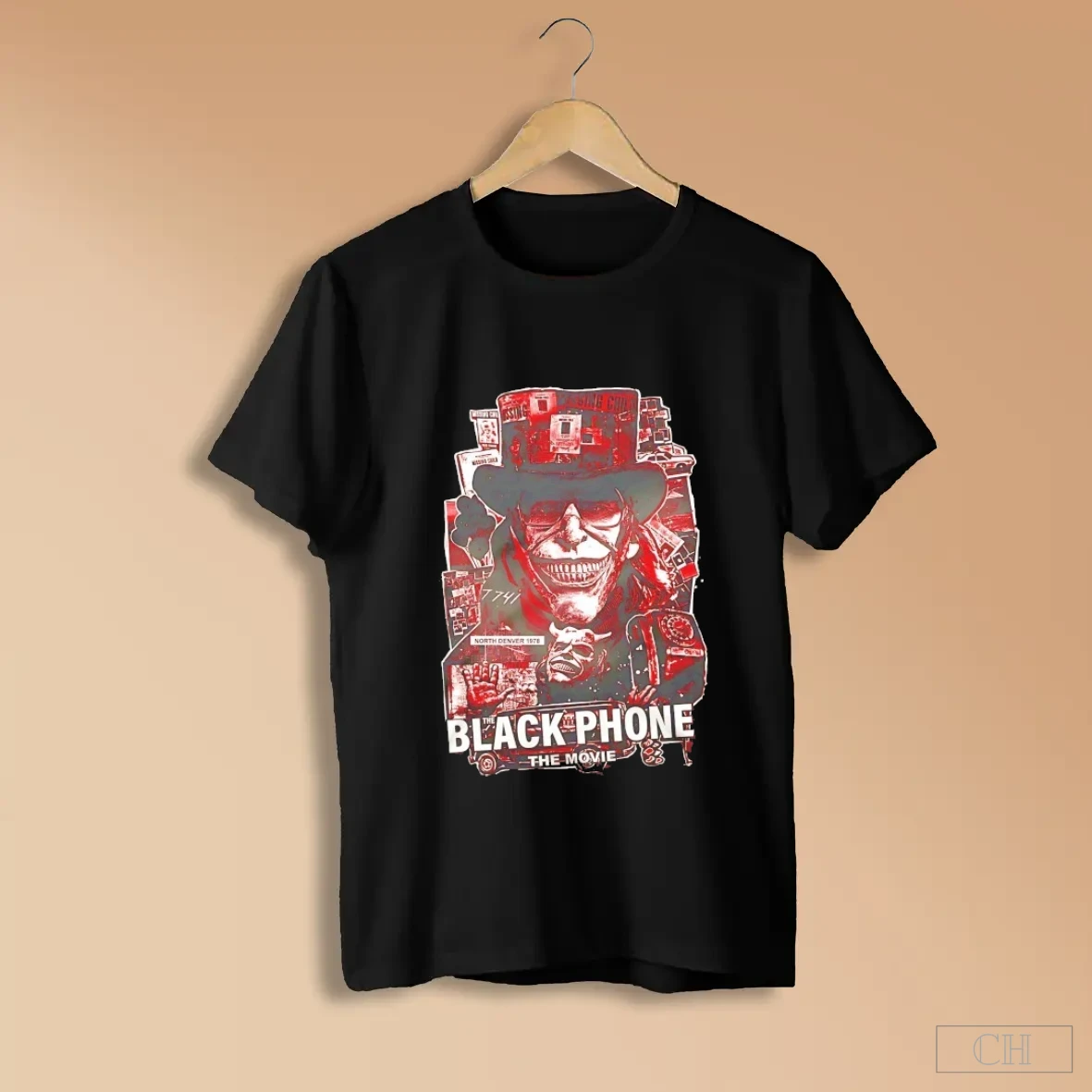 Black Phone The Movie Gone Missing Shirts