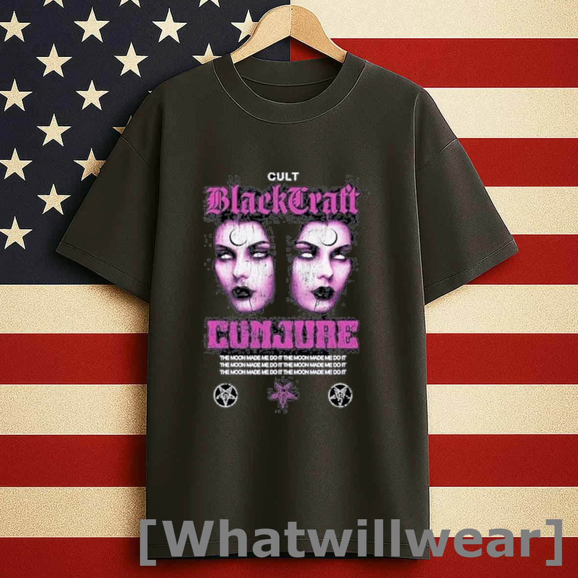Blackcraft Cult Conjure The Moon Made Me Do It Shirts