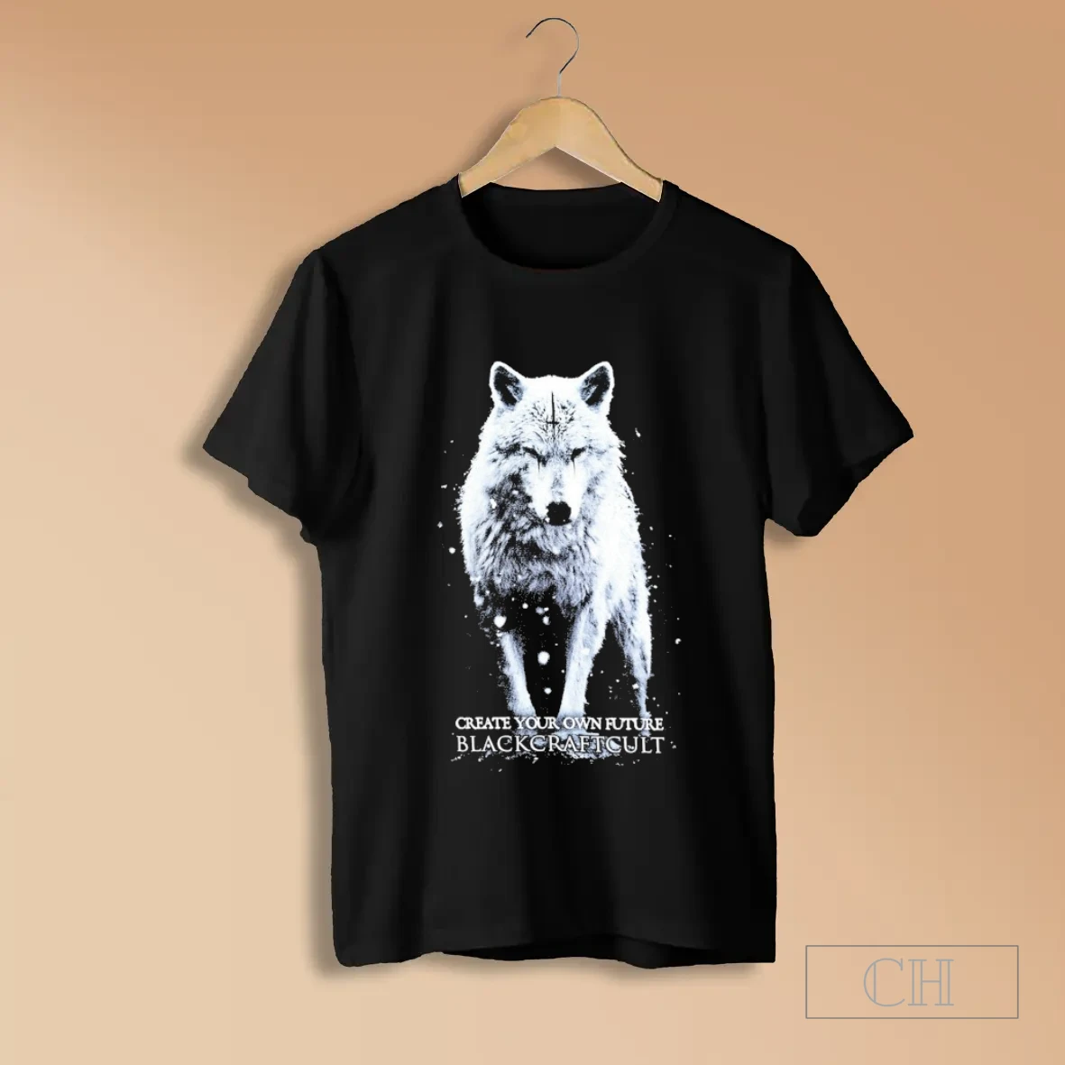 Blackcraft Cult Create Your Own Future Lone Wolf T Shirts