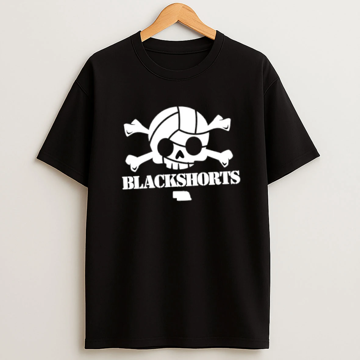 Blackshorts Skull Volleyball Nebraska Huskers Shirts