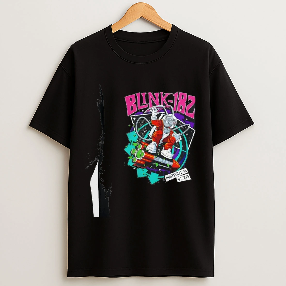 Blink 182 2025 Tour Huntsville Al Missionary Impossible Concert Shirts