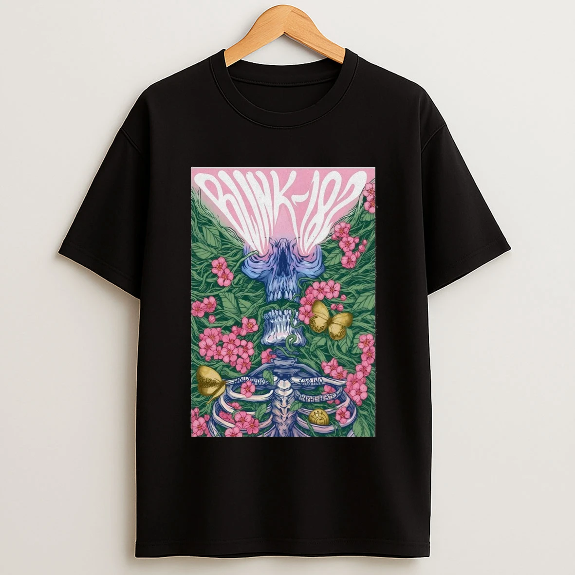 Blink 182 Hollywood Casino Amphitheatre In St Louis Mo September 26 2025 Shirts