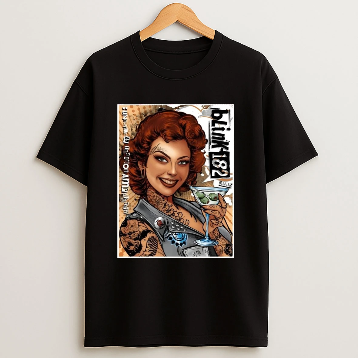 Blink 182 Huntsville Alabama Venue Live At The Orion Amphitheater On September 22 2025 Shirts