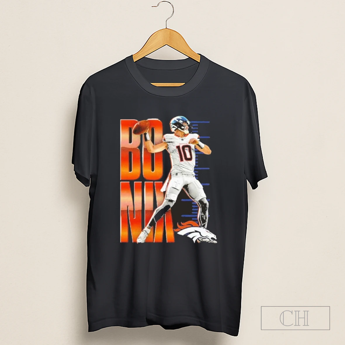 Bo Nix Denver Broncos Celebration Shirt