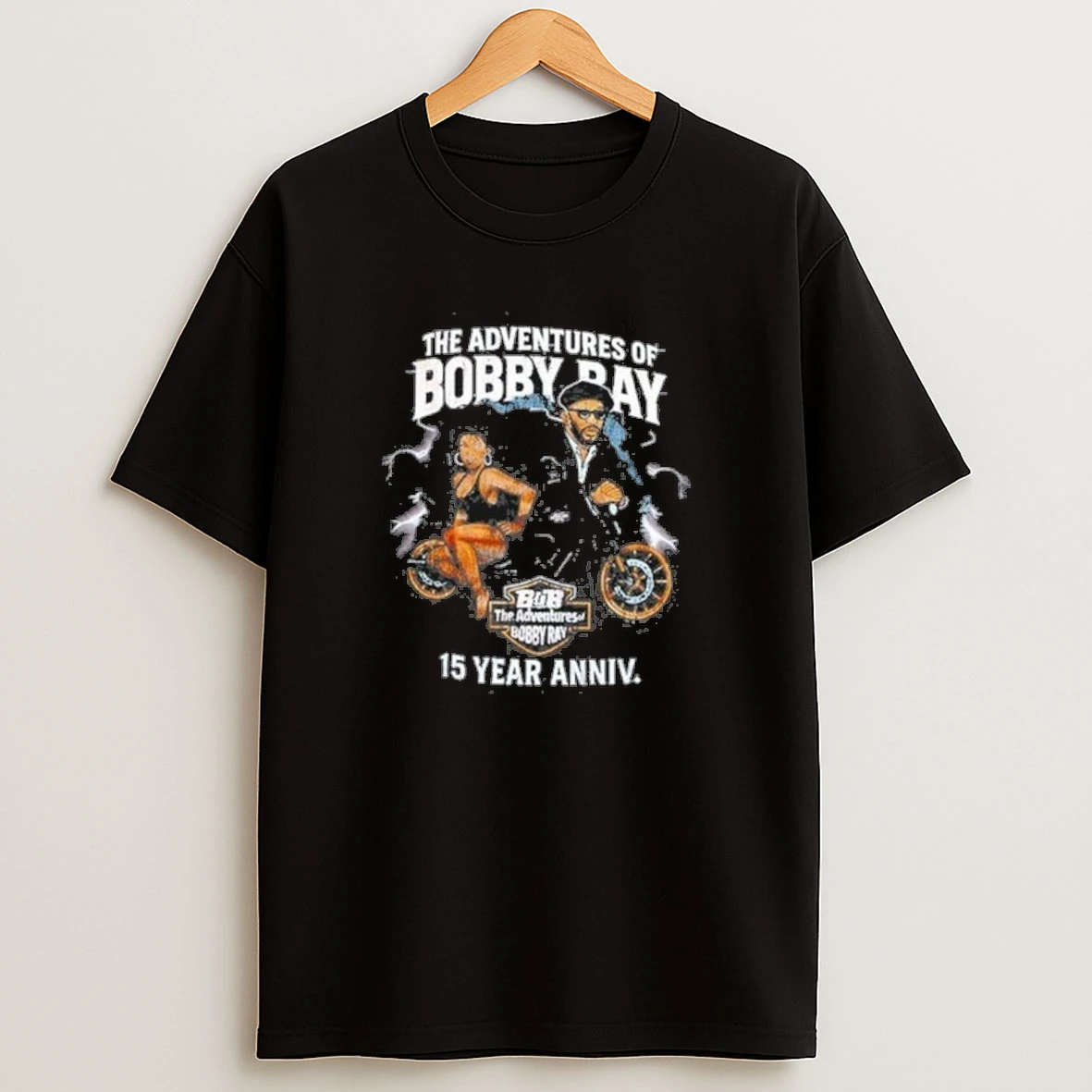 Bob The Adventures Of Bobby Ray 15 Year Anniversary Shirts