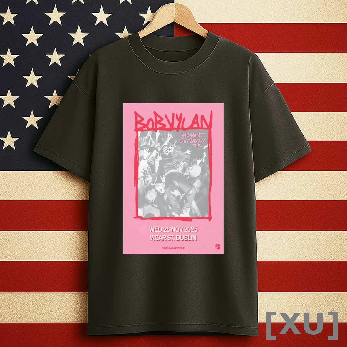 Bob Vylan Dublin Ireland 2025 Shirts