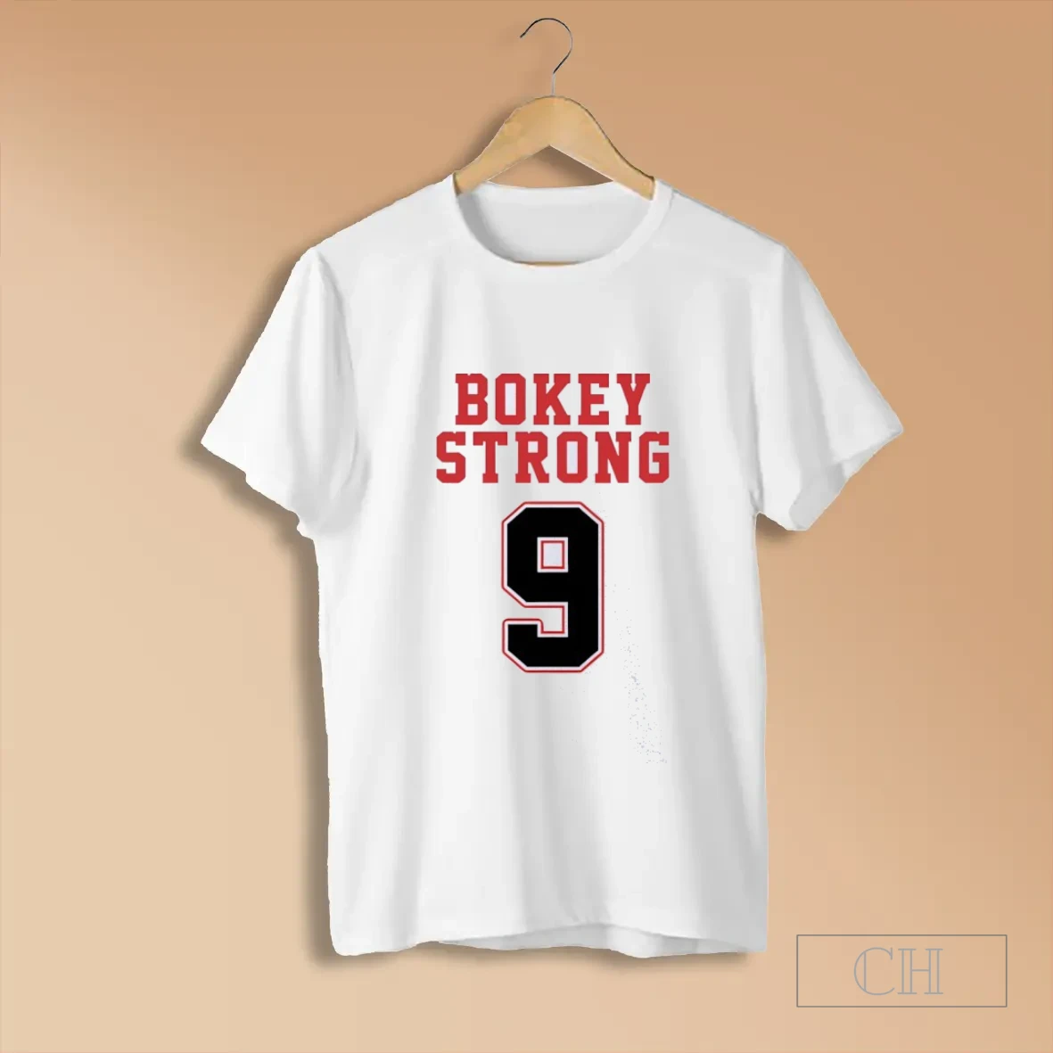 Bokey Strong Number 9 T Shirt