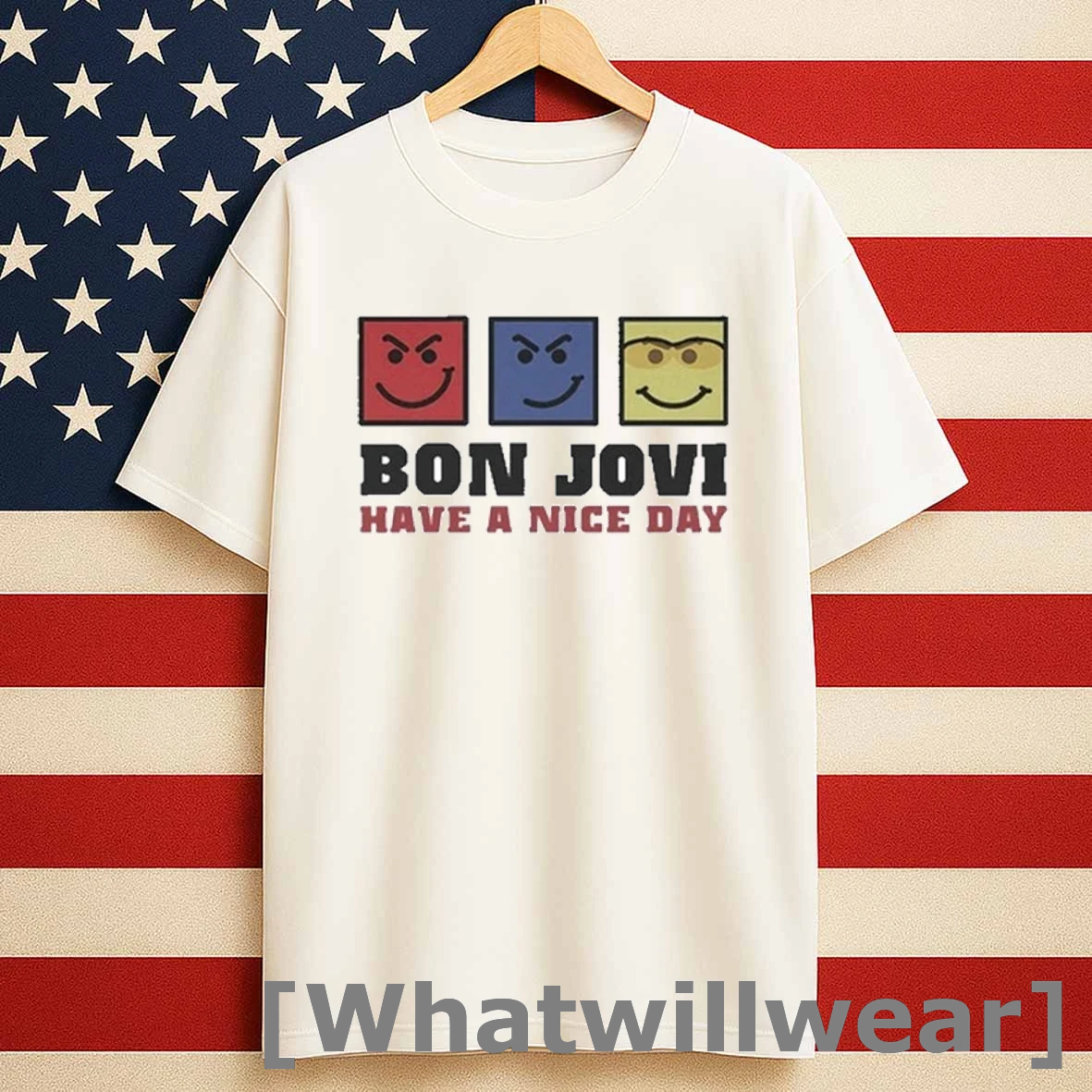 Bon Jovi Have A Nice Day 2025 Shirts