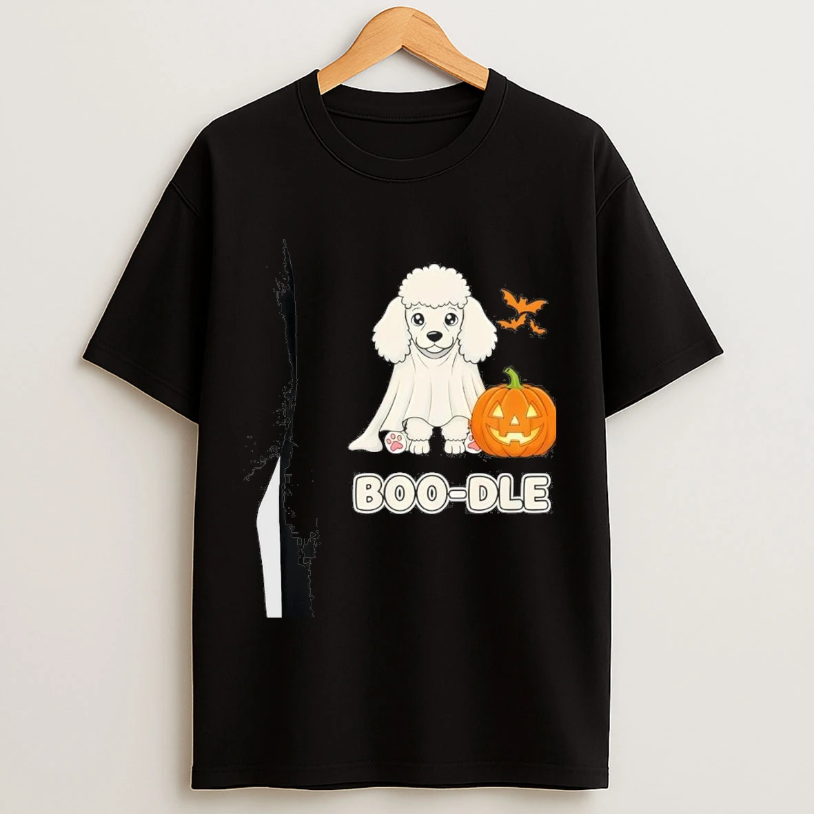 Boo Dle Poodle Halloween Shirts