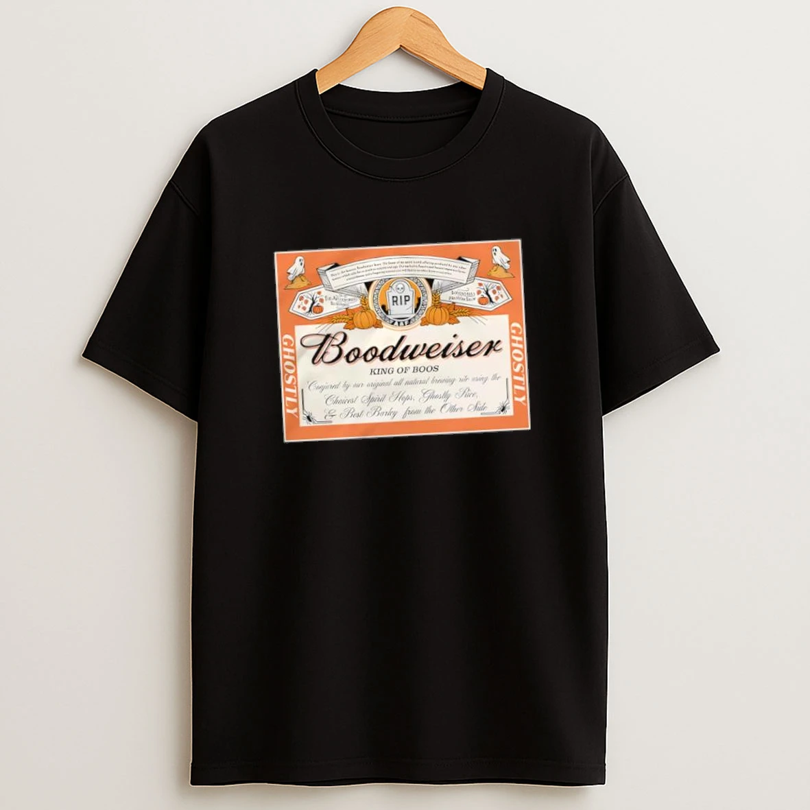Boodweiser King Of Boos Halloween Shirts