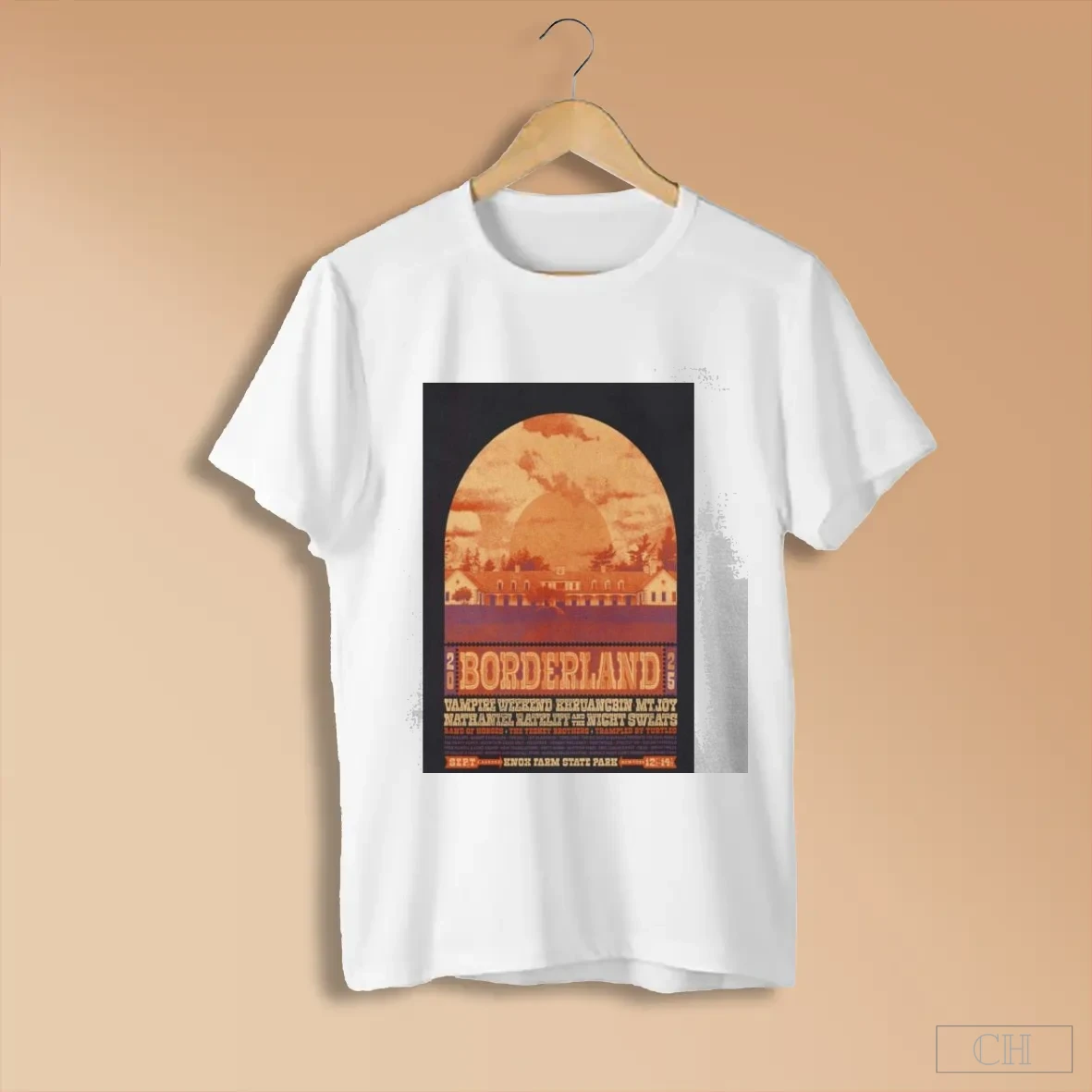 Borderland Festival Knox Farm State Park In East Aurora New York September 12 14 2025 Shirts