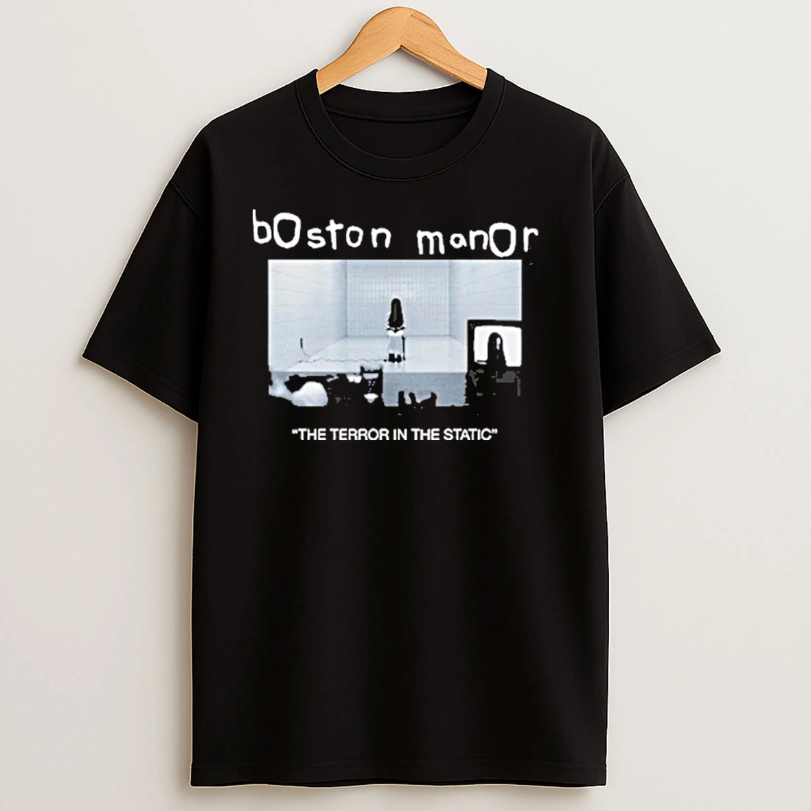 Boston Manor The Terror In The Static 2025 Shirts