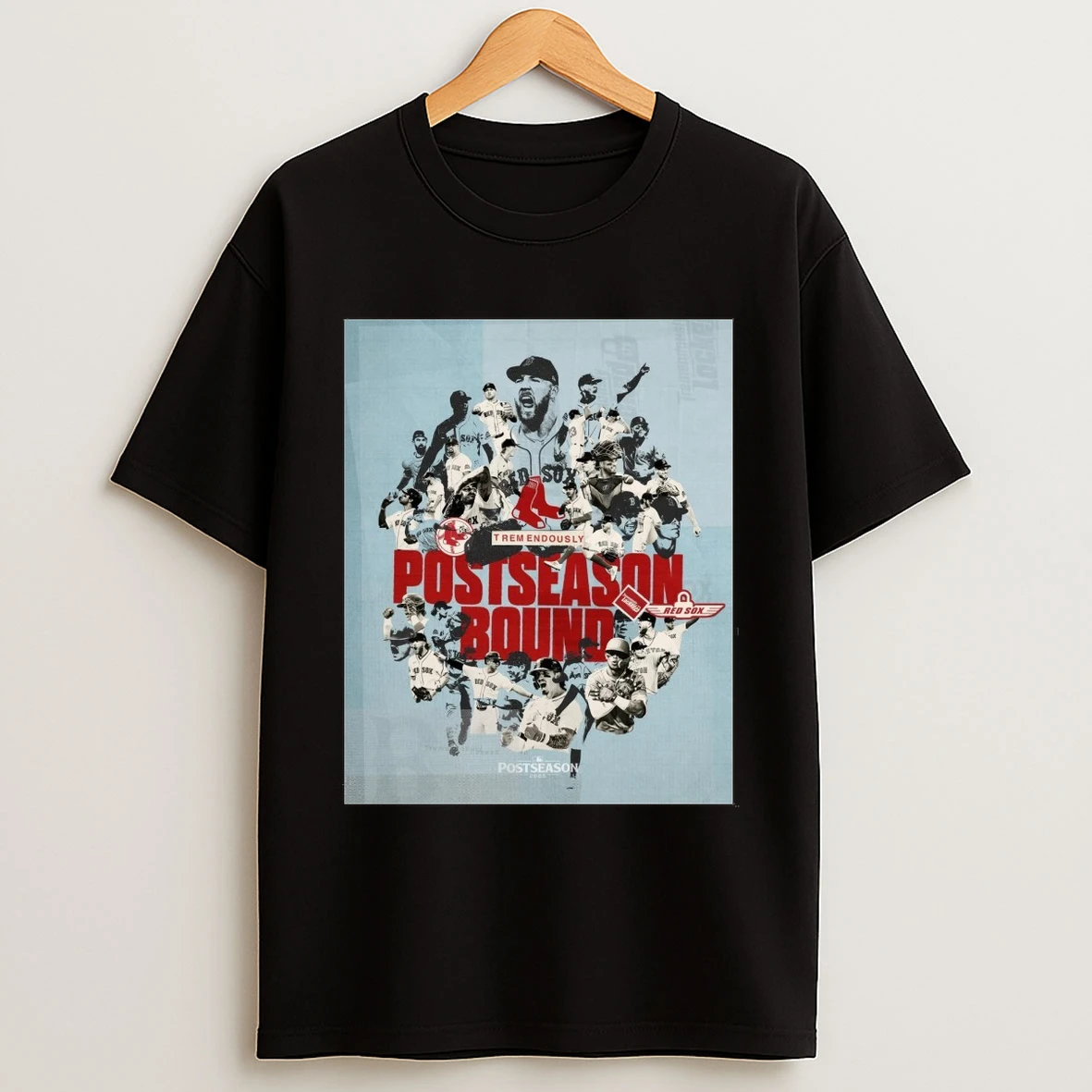 Boston Red Sox Baseball 2025 Mlb Postseason Tremendously Art Shirts