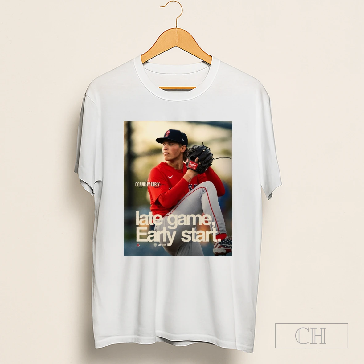 Boston Red Sox Welcome To The Majors Connelly Early Late Game Early Start Shirt