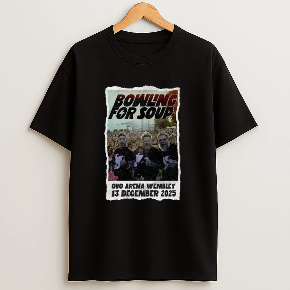 Bowling For Soup Ovo Arena Wembley 13 December 2025 Shirts