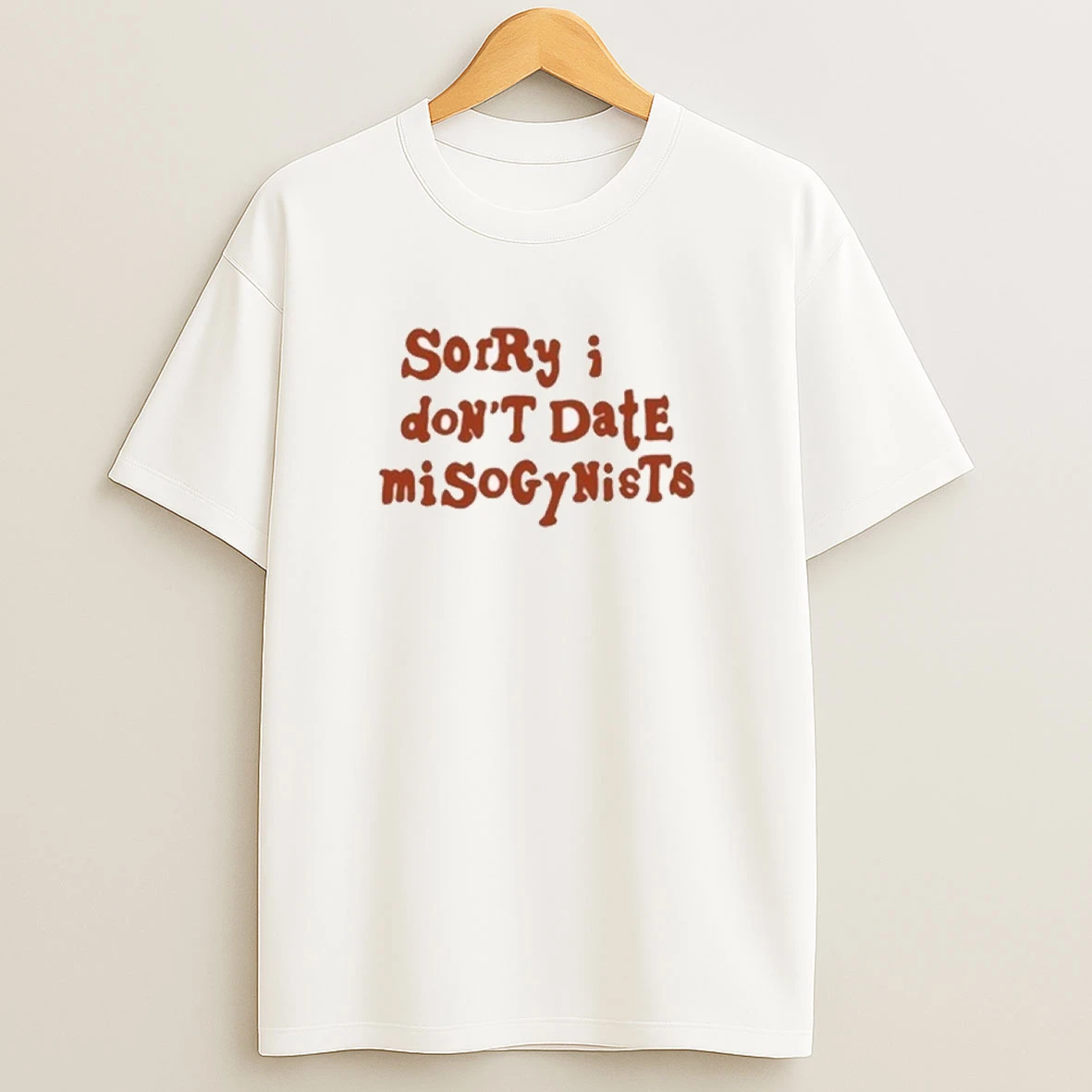 Bpeppersart Sorry I Dont Date Misogynists 2025 Shirts