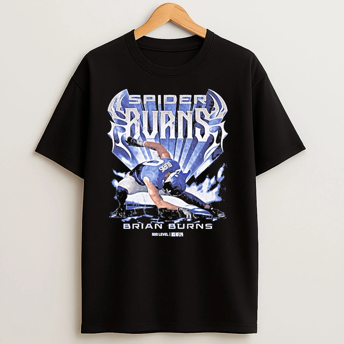 Brian Burns New York Giants Spider Burns Shirts