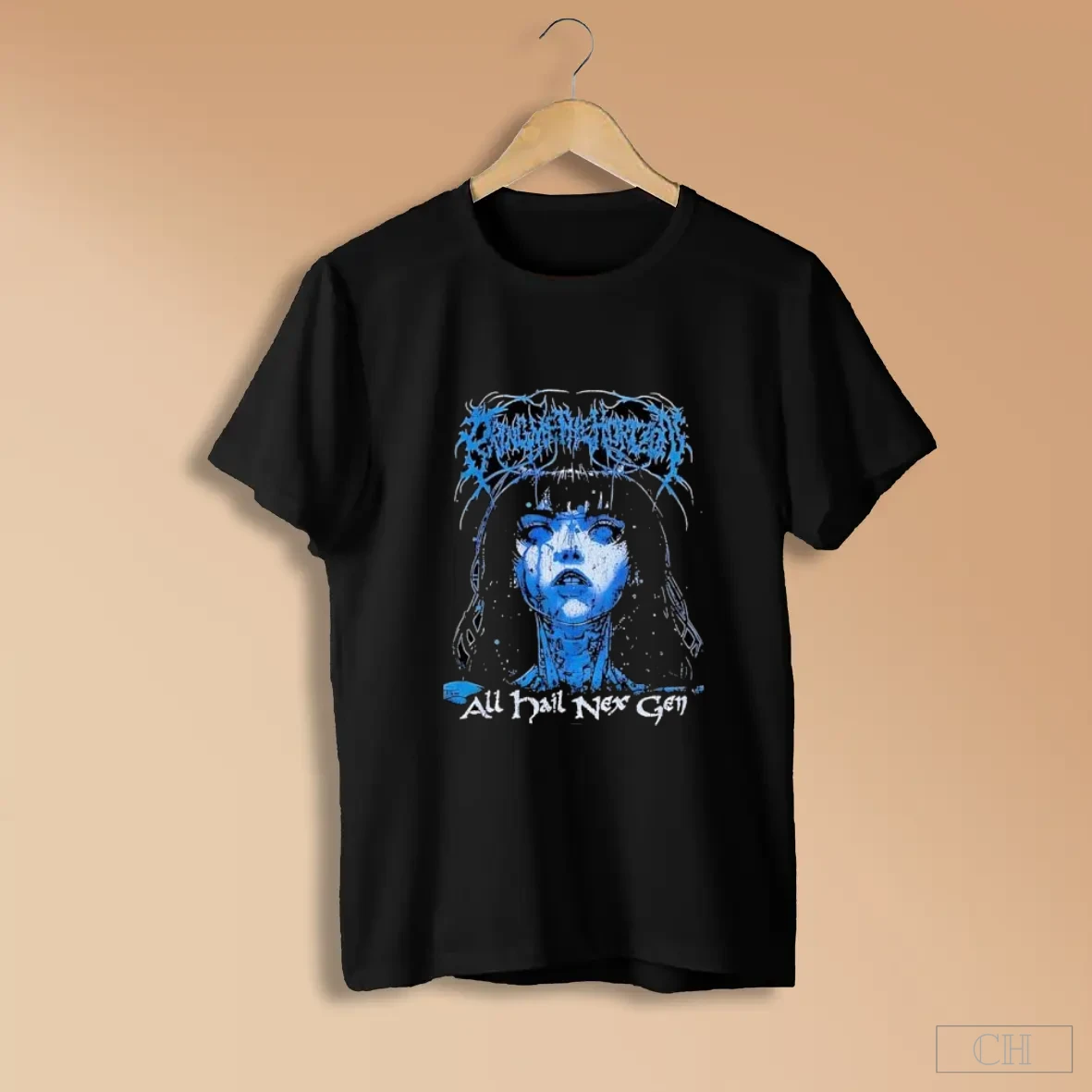 Bring Me The Horizon All Hail Nex Gen Band Album Art S Black Shirts