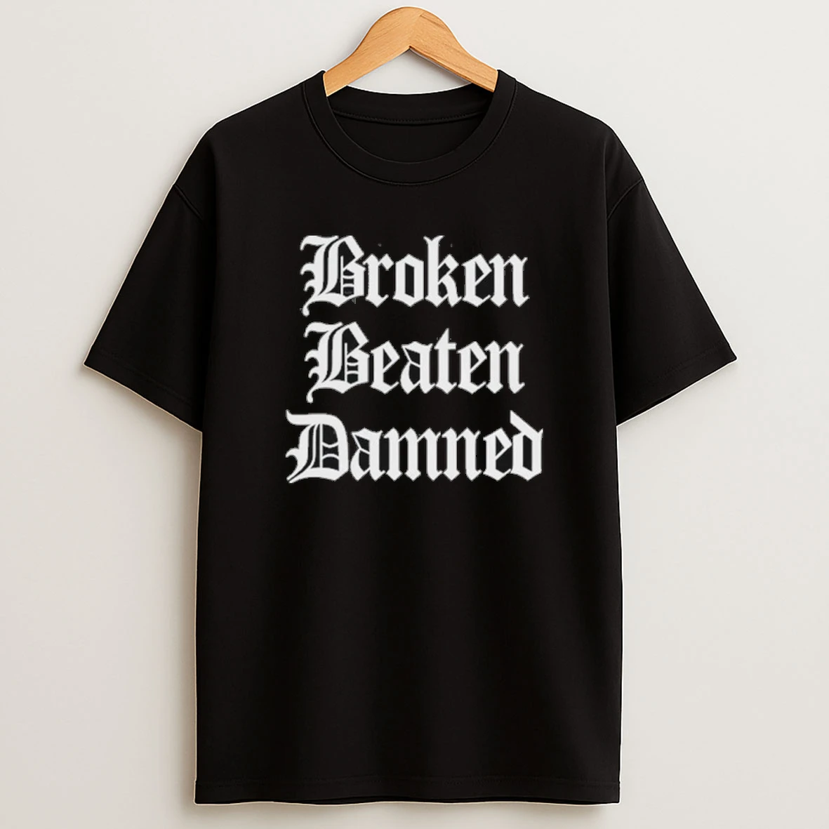 Broken Beaten Damned My Chemical Romance 2025 Shirts