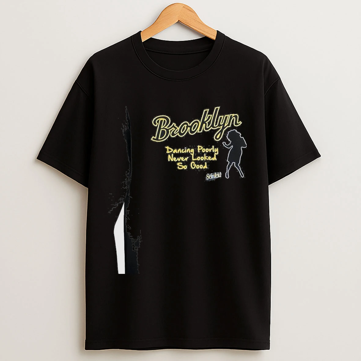 Brooklyn Dancing Poorly Never Looked So Good Seinfeld Shirts