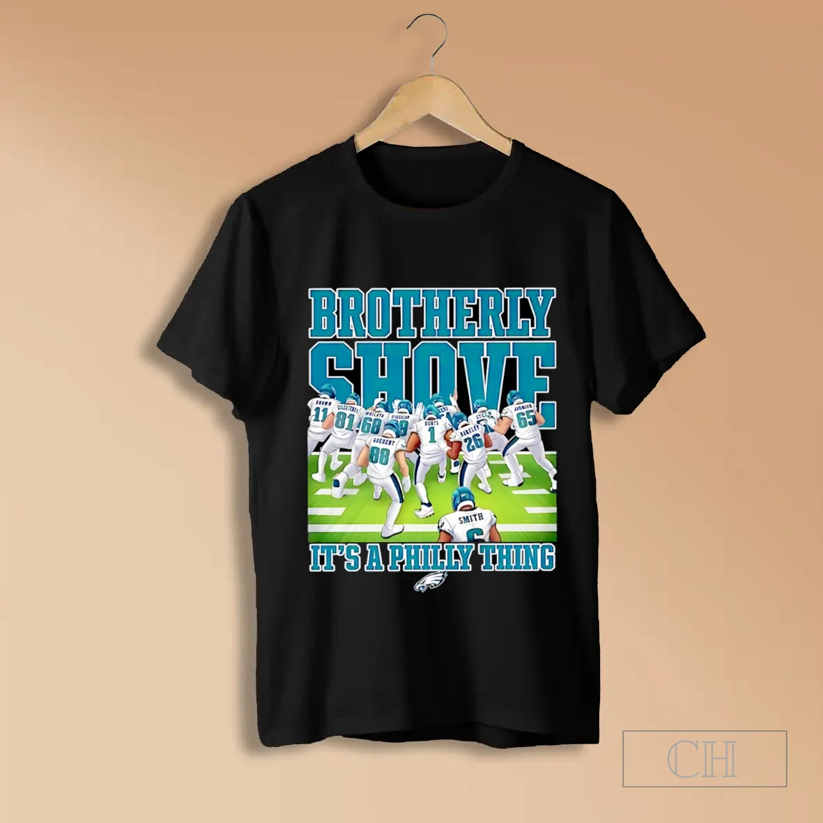 Brotherly Shove Its A Philly Thing Philadelphia Eagles Nfl Shirts