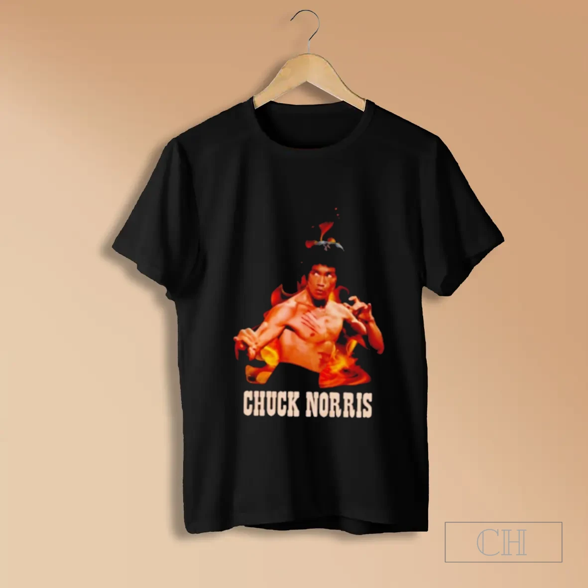 Bruce Lee Chuck Norris Shirts
