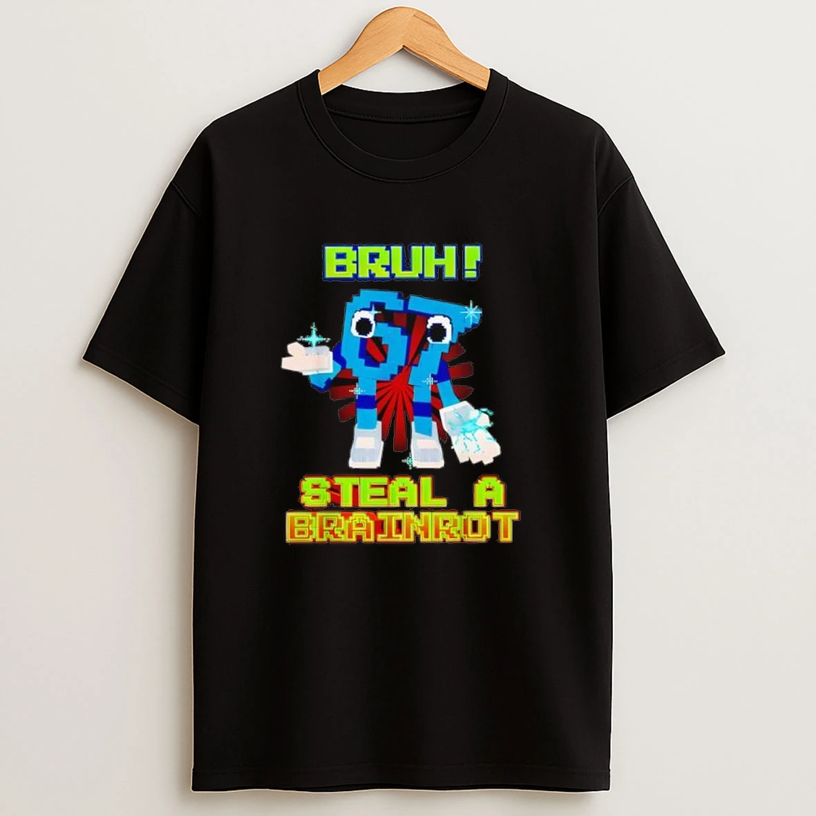 Bruh 67 Six Seven 6 7 Funny Brainrot Shirts