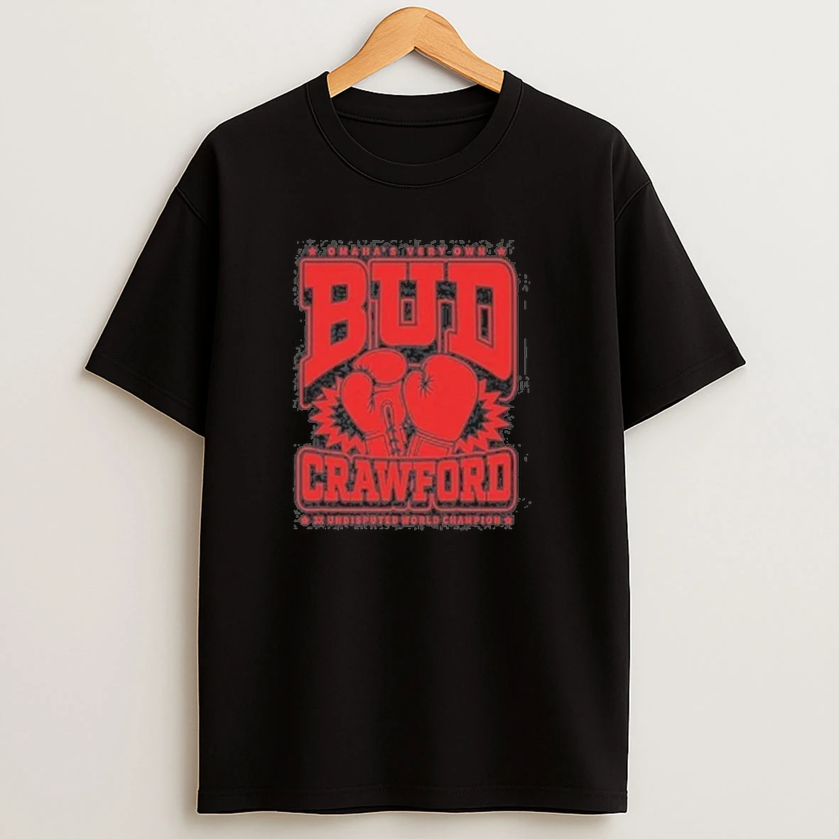 Bud Crawford 3x Undisputed World Champion Max Collegiate 2025 Shirts