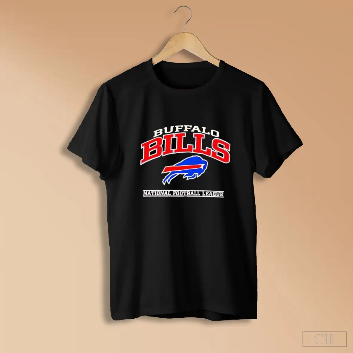 Buffalo Bills National Football League Buffalo Mascot S Black Shirts