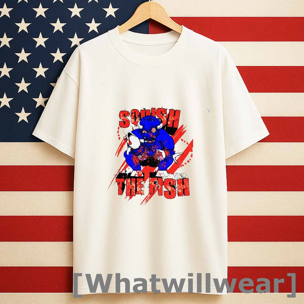 Buffalo Bills Beat Miami Dolphins Squish The Fish Shirts