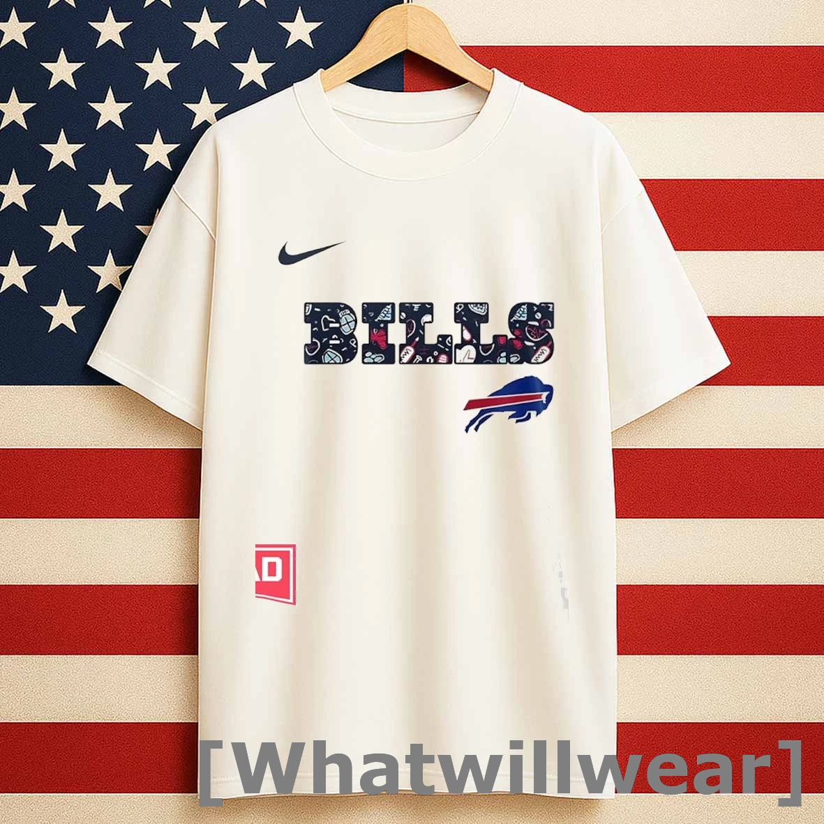 Buffalo Bills Bundle Design With Logo Shirts