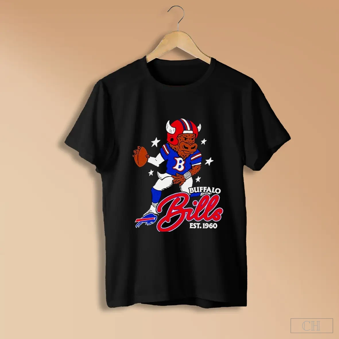 Buffalo Bills Mascot Est 1960 Shirts
