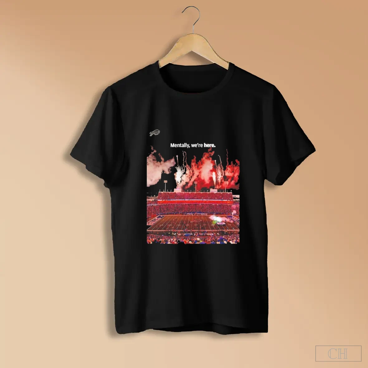 Buffalo Bills Mentally Were Here Shirts