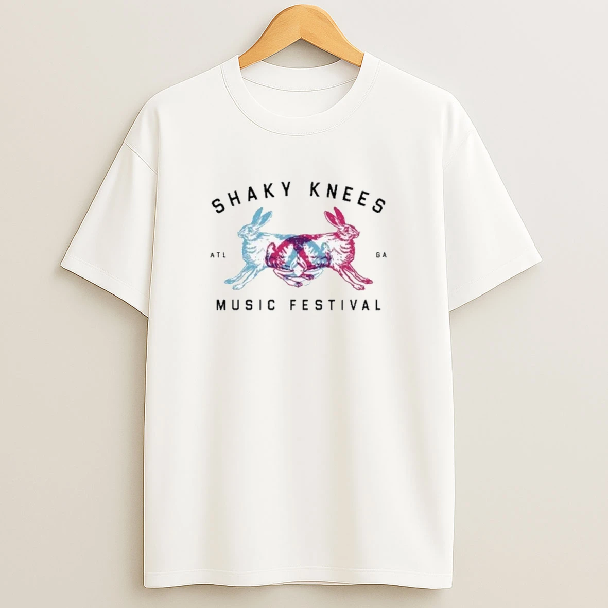 Bunny Shaky Knees Fest Shaky Knees Festival Rabbits Lineup 2025 Shirts
