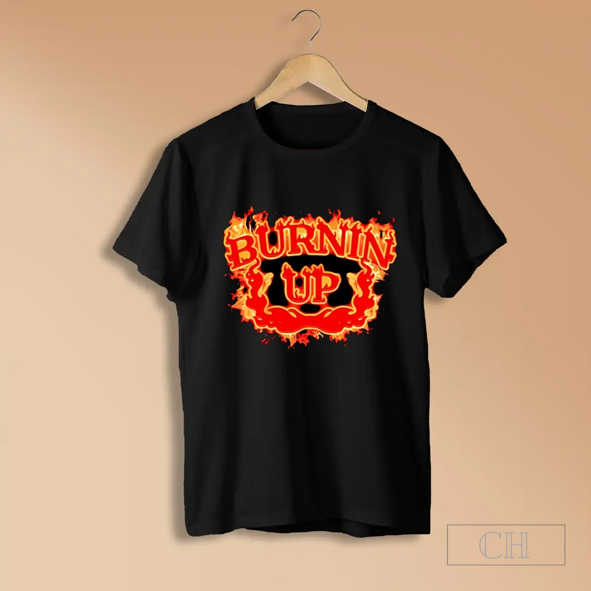 Burnin Up Flames Shirts