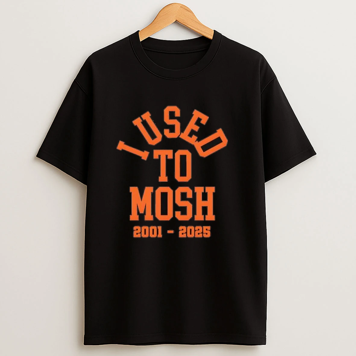 Bury Your Dead I Used To Mosh Shirts