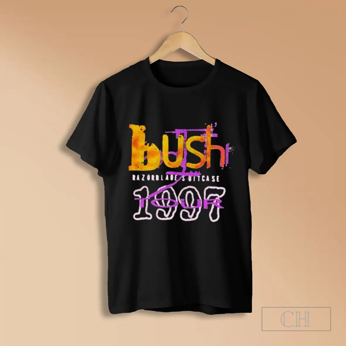 Bush Razorblade Suitcase 1997 Tour Shirts